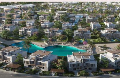 Villa - 3 - 3 for sale in Hood 1 St. - Green Belt - 6 October City - Giza