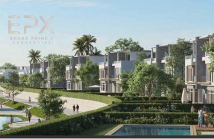 Villa - 3 - 3 for sale in Hood 1 St. - Green Belt - 6 October City - Giza