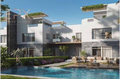 Villa - 3 - 3 for sale in Hood 1 St. - Green Belt - 6 October City - Giza Villa - 3 - 3 for sale in Hood 1 St. - Green Belt - 6 October City - Giza