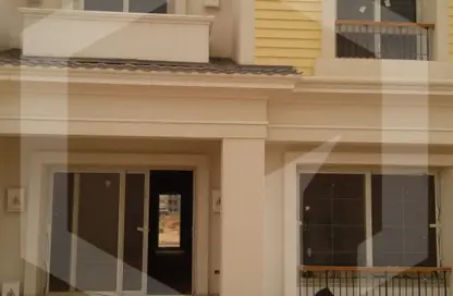 Townhouse - 5 Bedrooms - 6 Bathrooms for sale in Mountain View October Park - 6th District - 6 October City - Giza