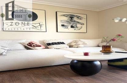 Apartment - Studio - 1 Bathroom for rent in Villette - 5th Settlement Compounds - The 5th Settlement - New Cairo City - Cairo