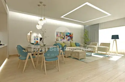 شقق فندقية - 2 غرف نوم - 3 حمامات للبيع في مون ريزيدنس - فيفث سكوير - التجمع الخامس - مدينة القاهرة الجديدة - القاهرة