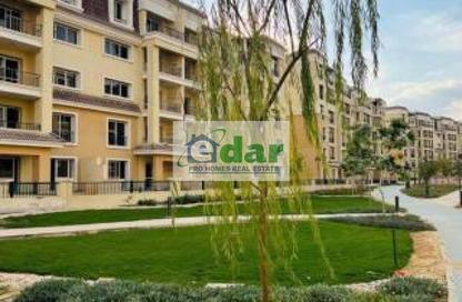 Apartment - 2 Bedrooms - 3 Bathrooms for sale in Sarai - Mostakbal City Compounds - Mostakbal City - Future City - Cairo
