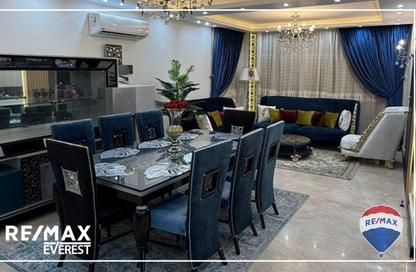 Apartment - 3 Bedrooms - 2 Bathrooms for rent in Al Bostan St. - 9th District - Sheikh Zayed City - Giza