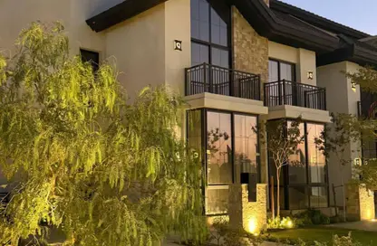 Villa - 5 Bedrooms - 4 Bathrooms for sale in Creek Town - The 1st Settlement - New Cairo City - Cairo