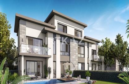 Villa - 6 Bedrooms - 6 Bathrooms for sale in Swan Lake Residence - 5th Settlement Compounds - The 5th Settlement - New Cairo City - Cairo