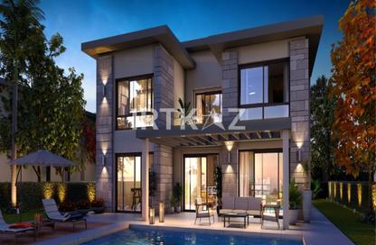 Villa - 6 Bedrooms - 6 Bathrooms for sale in Swan Lake Residence - 5th Settlement Compounds - The 5th Settlement - New Cairo City - Cairo Villa - 6 Bedrooms - 6 Bathrooms for sale in Swan Lake Residence - 5th Settlement Compounds - The 5th Settlement - New Cairo City - Cairo