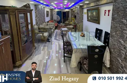 Apartment - 3 Bedrooms - 1 Bathroom for rent in Salah Al Din Shaban St. - Miami - Hay Awal El Montazah - Alexandria