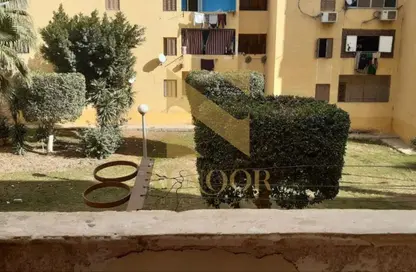 شقة - 2 غرف نوم - 1 حمام للايجار في شارع 10 - الحي الاول - الشيخ زايد - الجيزة