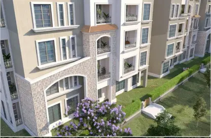 شقة - 2 غرف نوم - 2 حمامات للبيع في شارع النوادي - حدائق اكتوبر - مدينة 6 أكتوبر - الجيزة