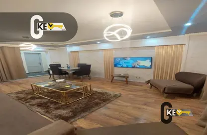 Apartment - 2 Bedrooms - 1 Bathroom for rent in El Rehab Extension - Al Rehab - New Cairo City - Cairo