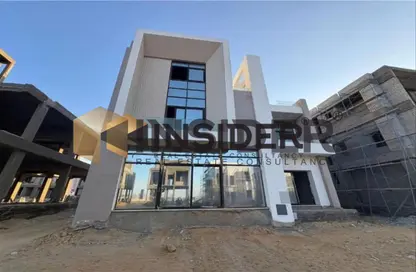 فيلا - 5 غرف نوم - 3 حمامات للبيع في كومباوند سعاده - مدينة القاهرة الجديدة - القاهرة