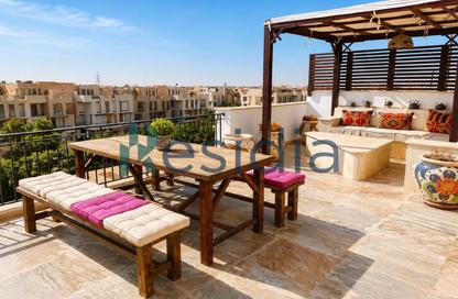 Penthouse - 2 Bedrooms - 3 Bathrooms for sale in The Courtyards - Sheikh Zayed Compounds - Sheikh Zayed City - Giza