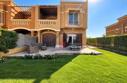 Villa - 4 - 4 for sale in Meadows Park - Sheikh Zayed Compounds - Sheikh Zayed City - Giza Villa - 4 - 4 for sale in Meadows Park - Sheikh Zayed Compounds - Sheikh Zayed City - Giza