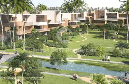 Apartment - 1 Bedroom - 2 Bathrooms for sale in PX Palm Hills - 6 October Compounds - 6 October City - Giza