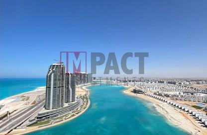 شقة - 2 غرف نوم - 2 حمامات للبيع في مازيرين - مدينة العلمين الجديدة - العلمين - الساحل الشمالي
