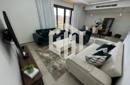 Apartment - 2 Bedrooms - 2 Bathrooms for rent in District 5 - 5th Settlement Compounds - The 5th Settlement - New Cairo City - Cairo