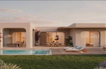 Villa - 6 - 7+ for sale in Hacienda West - Ras Al Hekma - North Coast