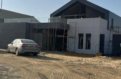 Villa - 4 - 4 for sale in Novella - Waslet Dahshur Road - Sheikh Zayed City - Giza