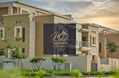 Townhouse - 3 Bedrooms - 4 Bathrooms for sale in Cairo Festival City - North Investors Area - New Cairo City - Cairo
