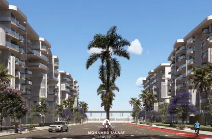 شقة - 3 غرف نوم - 3 حمامات للبيع في R8 - العاصمة الإدارية الجديدة - القاهرة