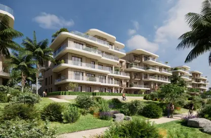 شقة - 3 غرف نوم - 3 حمامات للبيع في بوليفار لاين - التوسعات الشمالية - مدينة 6 أكتوبر - الجيزة