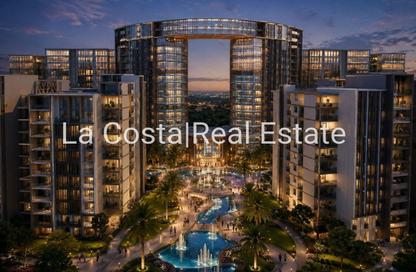 Apartment - 1 Bedroom - 1 Bathroom for sale in Zed Towers - Sheikh Zayed Compounds - Sheikh Zayed City - Giza
