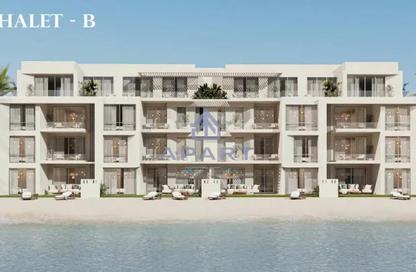 Chalet - 2 Bedrooms - 2 Bathrooms for sale in Mar Bay - Ras Al Hekma - North Coast