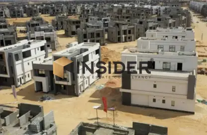 فيلا - 5 غرف نوم - 4 حمامات للبيع في كومباوند سعاده - مدينة القاهرة الجديدة - القاهرة