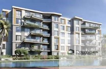 Apartment - 1 Bedroom - 1 Bathroom for sale in Palm Hills New Cairo - 5th Settlement Compounds - The 5th Settlement - New Cairo City - Cairo