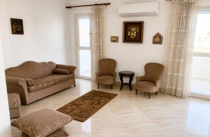 Apartment - 2 Bedrooms - 2 Bathrooms for rent in El Narges Buildings - Al Narges - New Cairo City - Cairo