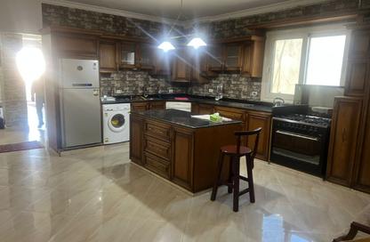Apartment - 2 Bedrooms - 2 Bathrooms for rent in El Narges Buildings - Al Narges - New Cairo City - Cairo