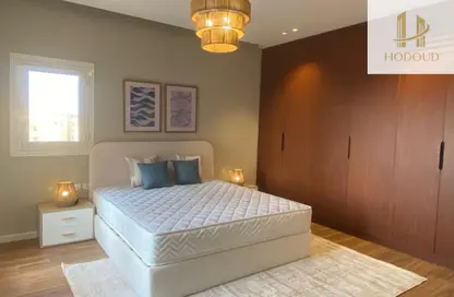 Apartment - 2 Bedrooms - 2 Bathrooms for rent in Al Katameya Plaza - The 1st Settlement - New Cairo City - Cairo