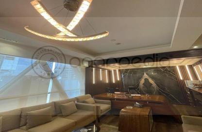 Office Space - 2 Bedrooms - 2 Bathrooms for rent in Cairo Business Plaza - Financial District - New Capital City - Cairo