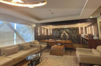 Office Space - 2 Bedrooms - 2 Bathrooms for rent in Cairo Business Plaza - Financial District - New Capital City - Cairo