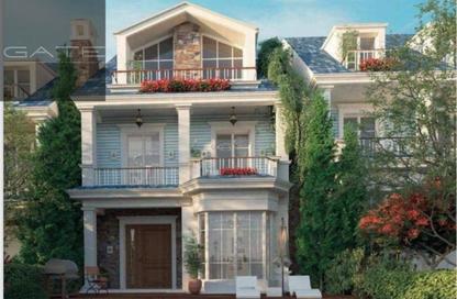 Townhouse - 4 Bedrooms - 3 Bathrooms for sale in Mountain View Chill Out Park - Northern Expansions - 6 October City - Giza Townhouse - 4 Bedrooms - 3 Bathrooms for sale in Mountain View Chill Out Park - Northern Expansions - 6 October City - Giza