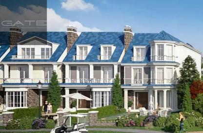 Townhouse - 4 Bedrooms - 3 Bathrooms for sale in Mountain View Chill Out Park - Northern Expansions - 6 October City - Giza Townhouse - 4 Bedrooms - 3 Bathrooms for sale in Mountain View Chill Out Park - Northern Expansions - 6 October City - Giza