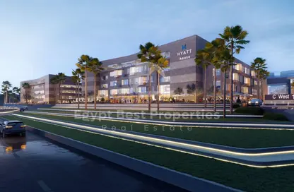 Whole Building - Studio - 7+ Bathrooms for sale in Centrada Plaza - Juhayna Square - 6 October City - Giza