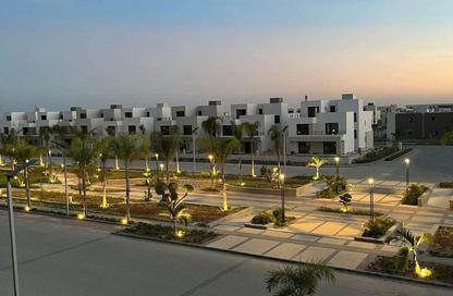 Apartment - 3 Bedrooms - 3 Bathrooms for sale in Palm Hills - Alexandria Compounds - Alexandria