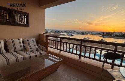Chalet - 2 Bedrooms - 2 Bathrooms for rent in El Gouna - Hurghada - Red Sea