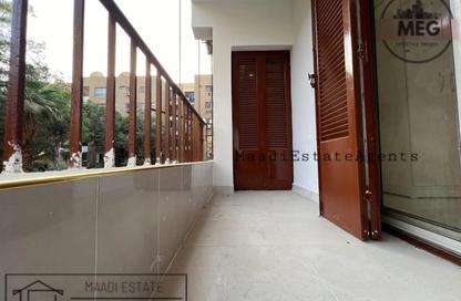 Apartment - 2 Bedrooms - 2 Bathrooms for rent in Street 233 - Degla - Hay El Maadi - Cairo
