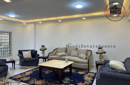 Apartment - 2 Bedrooms - 2 Bathrooms for rent in Street 233 - Degla - Hay El Maadi - Cairo