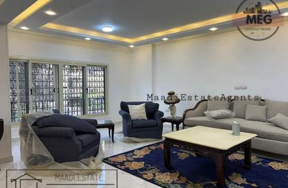 Apartment - 2 Bedrooms - 2 Bathrooms for rent in Street 233 - Degla - Hay El Maadi - Cairo