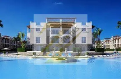 Villa - 4 Bedrooms - 3 Bathrooms for sale in Blue Blue - Al Ain Al Sokhna - Suez