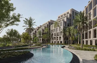 شقة - 3 غرف نوم - 3 حمامات للبيع في ذا نوفليست - المقطم - القاهرة