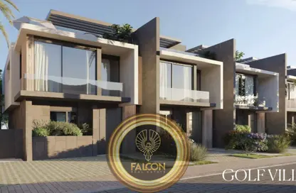 Townhouse - 4 Bedrooms - 4 Bathrooms for sale in Modon Golf Town - The 6th Settlement - New Cairo City - Cairo