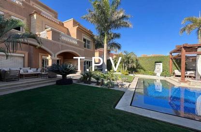 Villa - 5 Bedrooms - 4 Bathrooms for sale in Swan Lake Katameya - The 1st Settlement - New Cairo City - Cairo