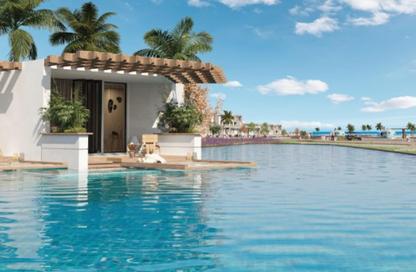 Chalet - 2 Bedrooms - 2 Bathrooms for sale in Direction White - Ras Al Hekma - North Coast Chalet - 2 Bedrooms - 2 Bathrooms for sale in Direction White - Ras Al Hekma - North Coast