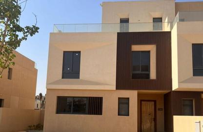 Townhouse - 3 Bedrooms - 4 Bathrooms for sale in Vye Sodic - New Zayed City - Sheikh Zayed City - Giza Townhouse - 3 Bedrooms - 4 Bathrooms for sale in Vye Sodic - New Zayed City - Sheikh Zayed City - Giza