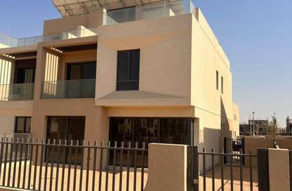 Townhouse - 3 Bedrooms - 4 Bathrooms for sale in Vye Sodic - New Zayed City - Sheikh Zayed City - Giza Townhouse - 3 Bedrooms - 4 Bathrooms for sale in Vye Sodic - New Zayed City - Sheikh Zayed City - Giza